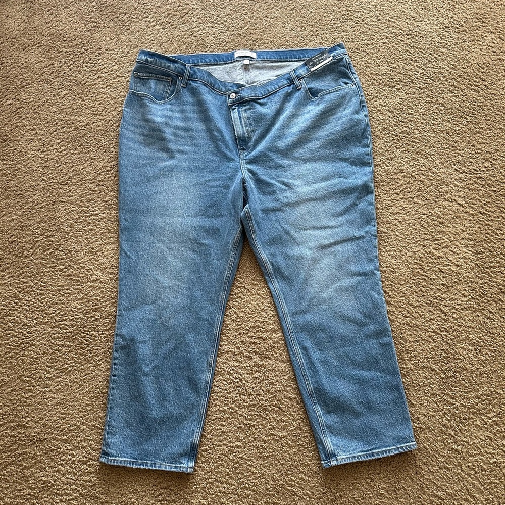 Abercrombie & Fitch The 90s Straight 37 24s